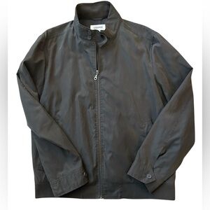 Joseph & Feiss Black Windbreaker Jacket